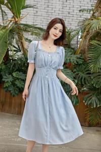 【现货】爱心天丝连衣裙,女装连衣裙,新依佳人