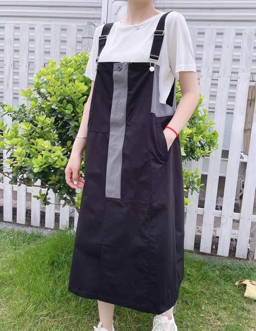 带条裙，女装，亿茉尔