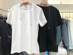 现货 简约而不简单百搭T,女装,TOP.1