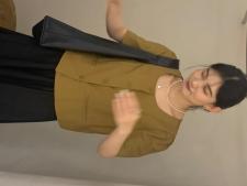u领竹麻小衫，女装，mm+ 里墨恩