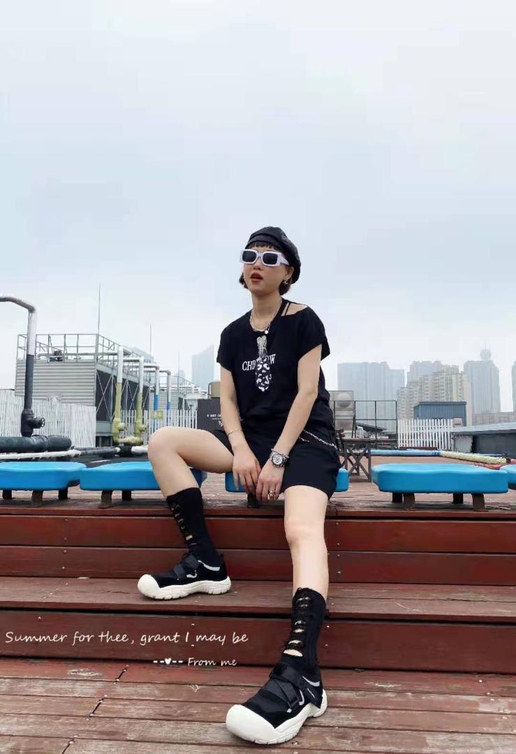 设计师款潮T，女装，DFC 大帆船