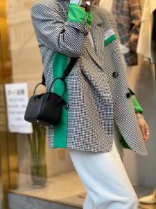 2021早春拼接西服,女装,奥帝秀