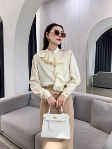 气质上衣搭配修身包裙 时尚女人,女装,M&G