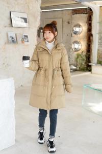 冬季新款羽绒服,女装羽绒服,兰·米其