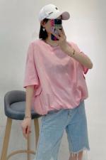 休闲短袖上衣，女装，幻妍