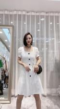 2021夏装新款韩版连衣裙，女装连衣裙，时尚名门