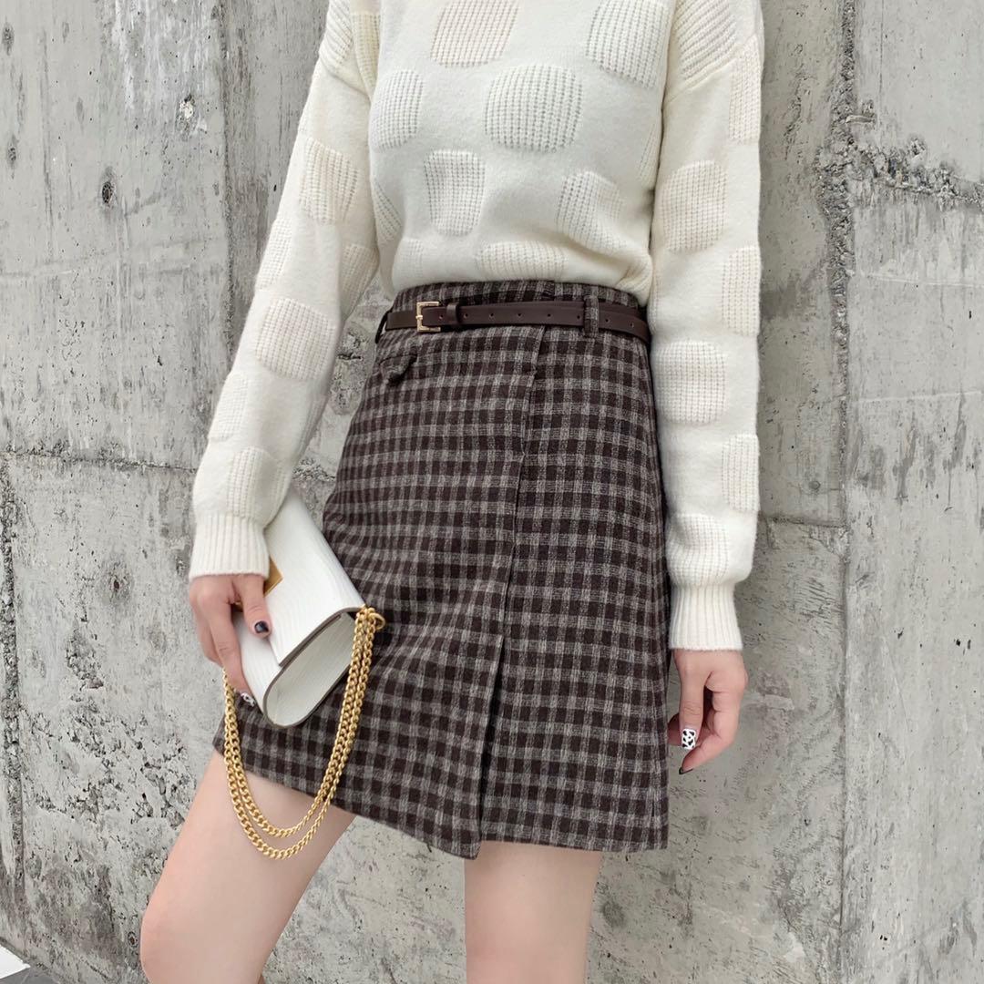 2021冬季新款裤子，女装，雪莉·金