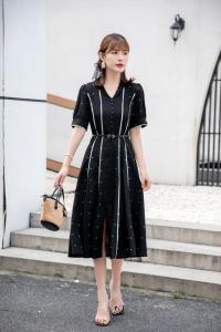 （现货）连衣裙,女装连衣裙,伊娜蕾尔