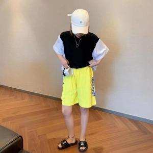 夏季新款 拼接短袖,女装,HV7ING