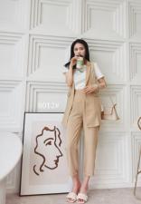 大气三件套装，女装职业装，YO\VLF雅洛菲