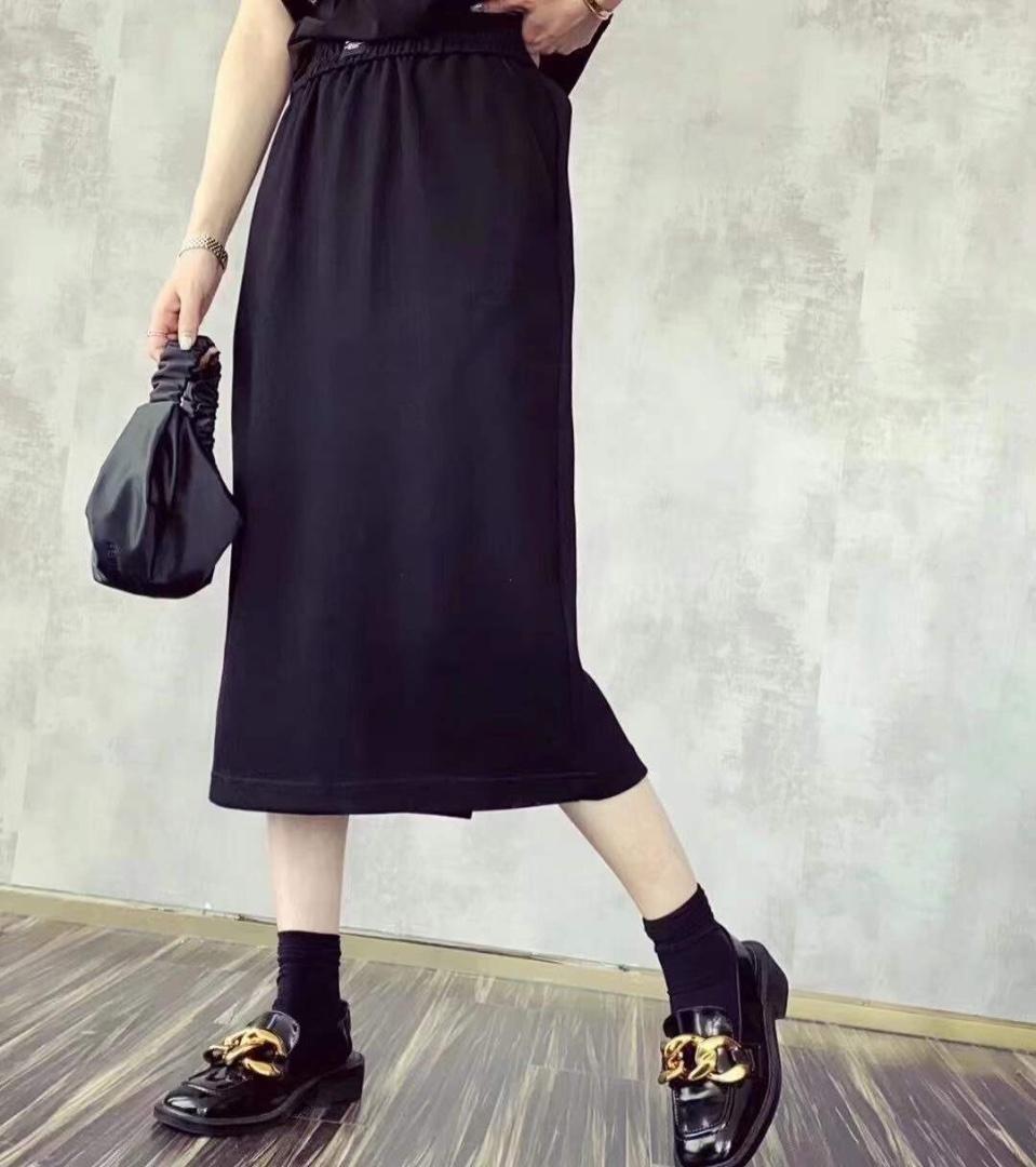 弹力半裙MLXL，女装半身裙，尚美风
