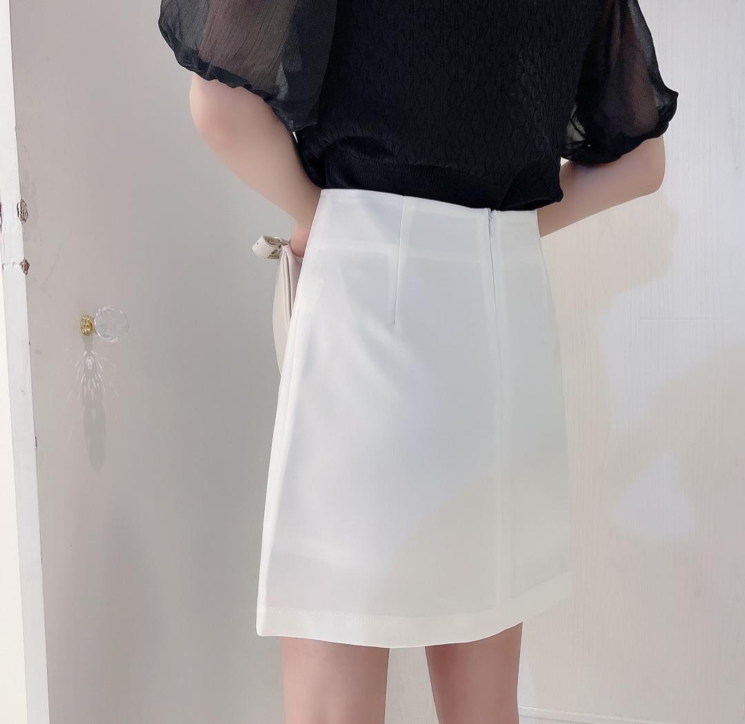 不规则A裙，女装，秀禾