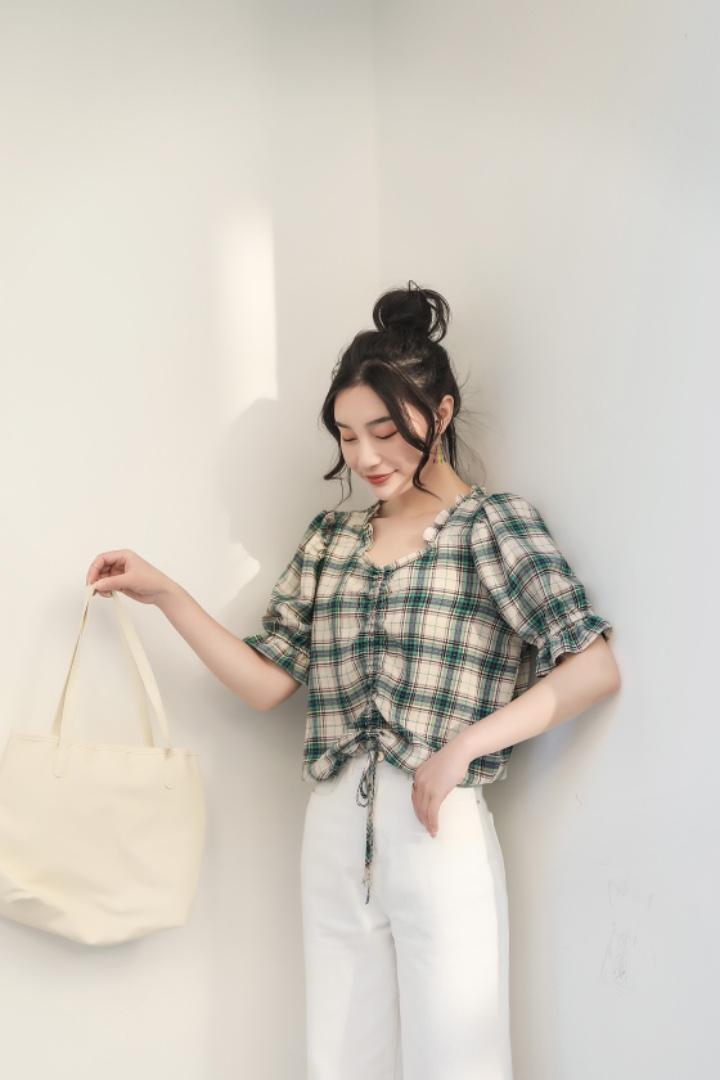 小衫，女装，嫣然贝阁