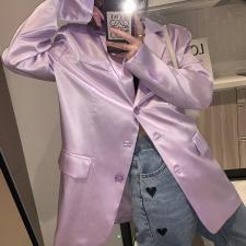 1207醋酸西装二代，女装西装，XTZ style