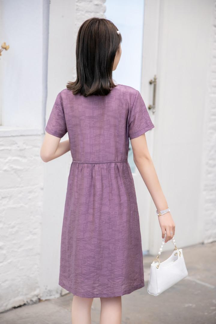 （现货）天丝连衣裙，女装连衣裙，伊娜蕾尔