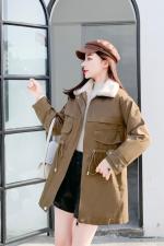 冬季新款休闲百搭，女装，田间晨露