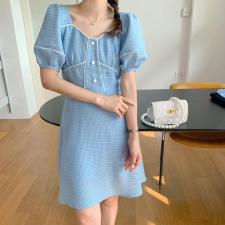 韩风连衣裙，女装连衣裙，FUMEI赋美