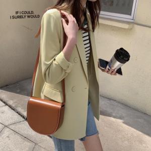 现货薄料西服，百搭款,女装,约她