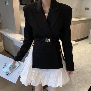 86126交叉西装,女装西装,XTZ style