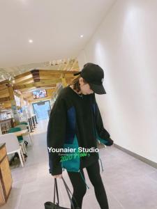 加款绒卫衣,女装卫衣/绒衫,悠奈尔