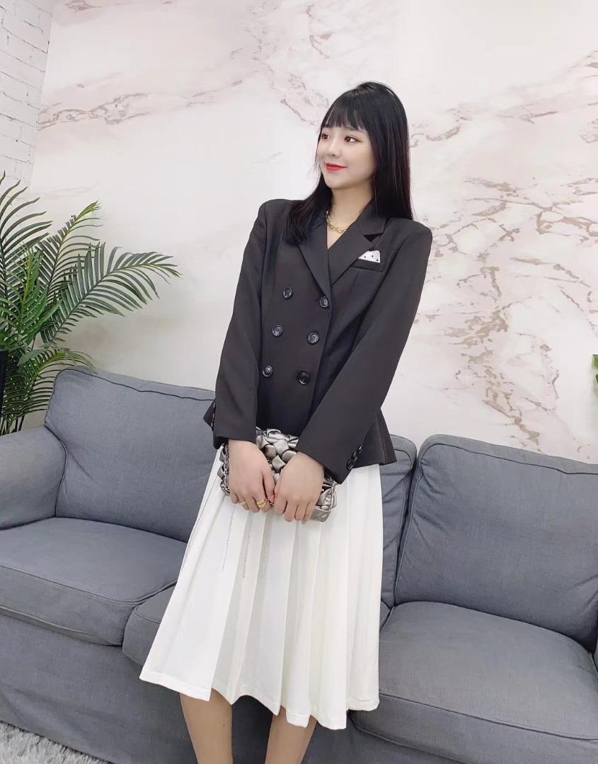 春装新款套装现货，女装职业装，艾涵