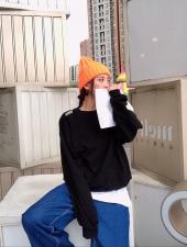 加绒卫衣，女装卫衣/绒衫，尚映