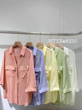 爱特儿风情2022衬衫，女装衬衫，爱特儿AITER