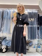 夏季欧韩时尚款连衣裙，女装连衣裙，慕容神话