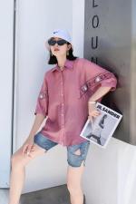 2021新款夏季韩版款短天丝，女装，初婇