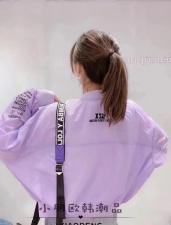 字母款防晒外套，女装，九度良品