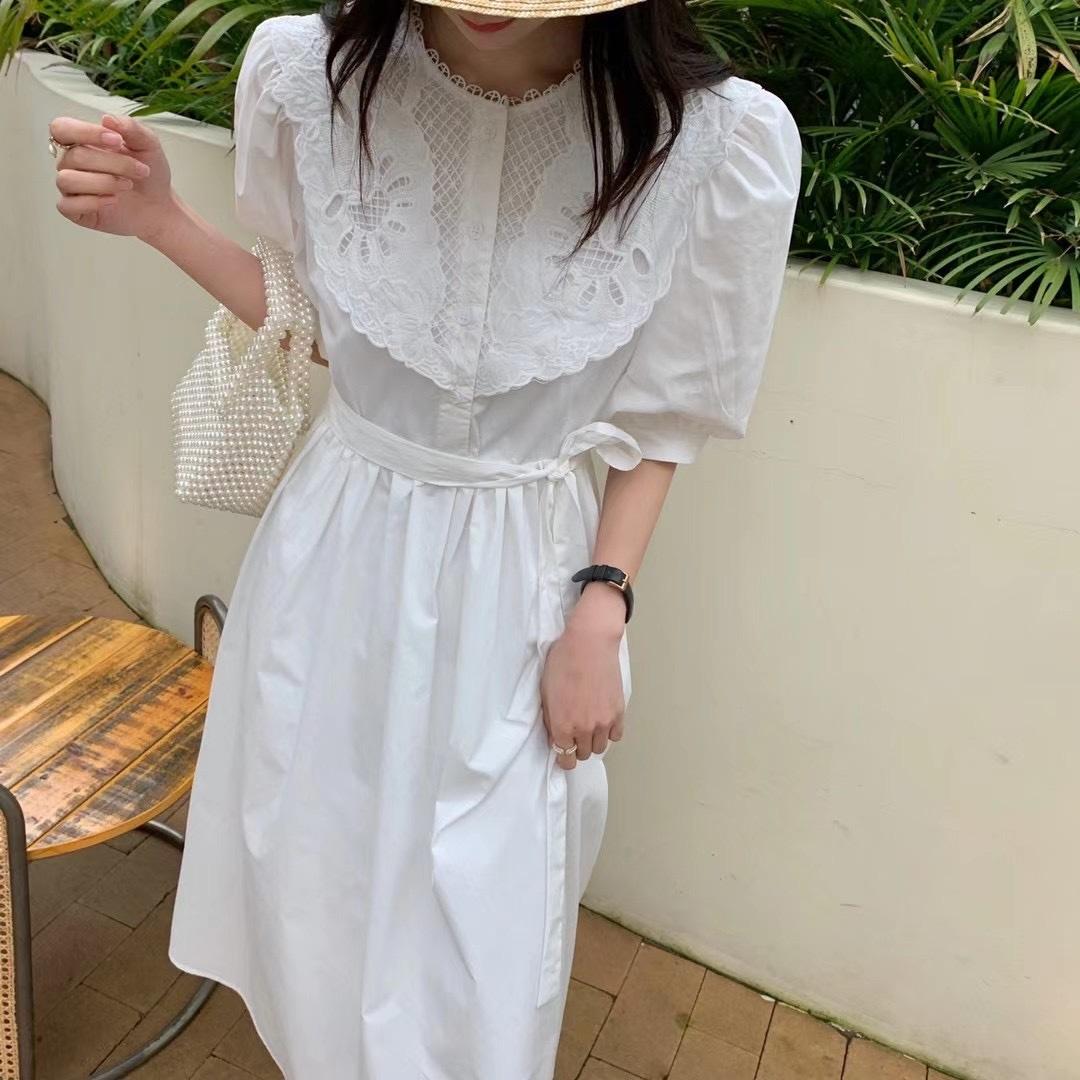纯色连衣裙，女装连衣裙，深度