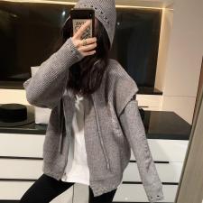 1329马甲两件套开衫，女装马夹，XTZ style