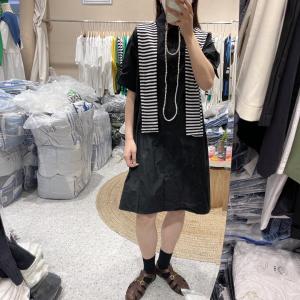 披肩两件套衬衣连衣群，女装，艾曼拉