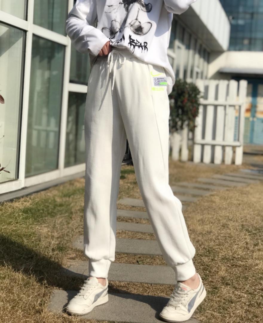 薄卫裤，女装休闲裤，开心依典