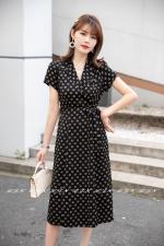 气质款连衣裙，女装连衣裙，莲佳妮