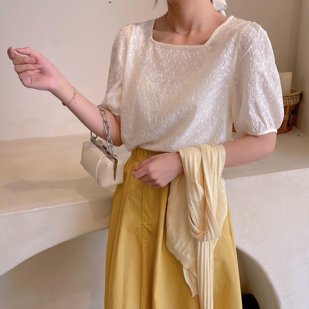 现货韩系小衫，女装，NIY