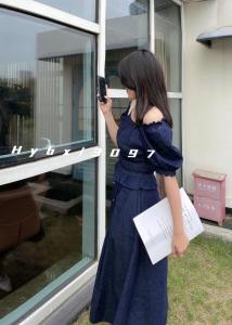 牛仔套装，女装职业装，火引冰薪