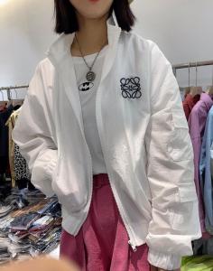 早春新款时尚刺绣花色休闲拉链薄款外套,女装,L·H·X
