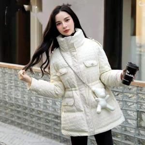 （现货）羽绒服，腰部和下摆可收紧，女装羽绒服，伊娜蕾尔