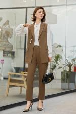 2021新款春款显瘦三件套套装，女装职业装，贻思茗