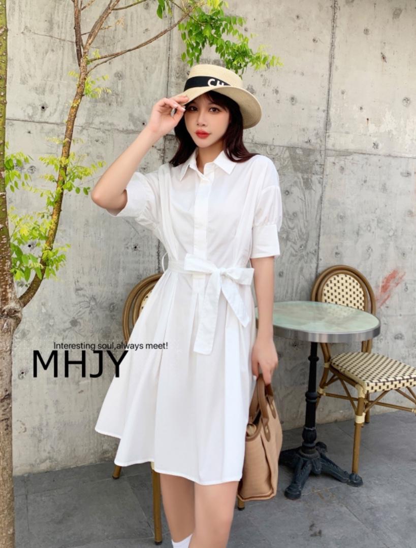 美合佳彦2021夏/连衣裙系列，女装连衣裙，美合佳彦