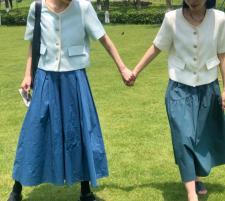 小香风上衣，女装，mm+ 里墨恩