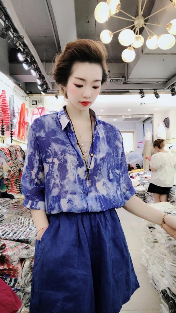 夏季小衫新款，女装，魅