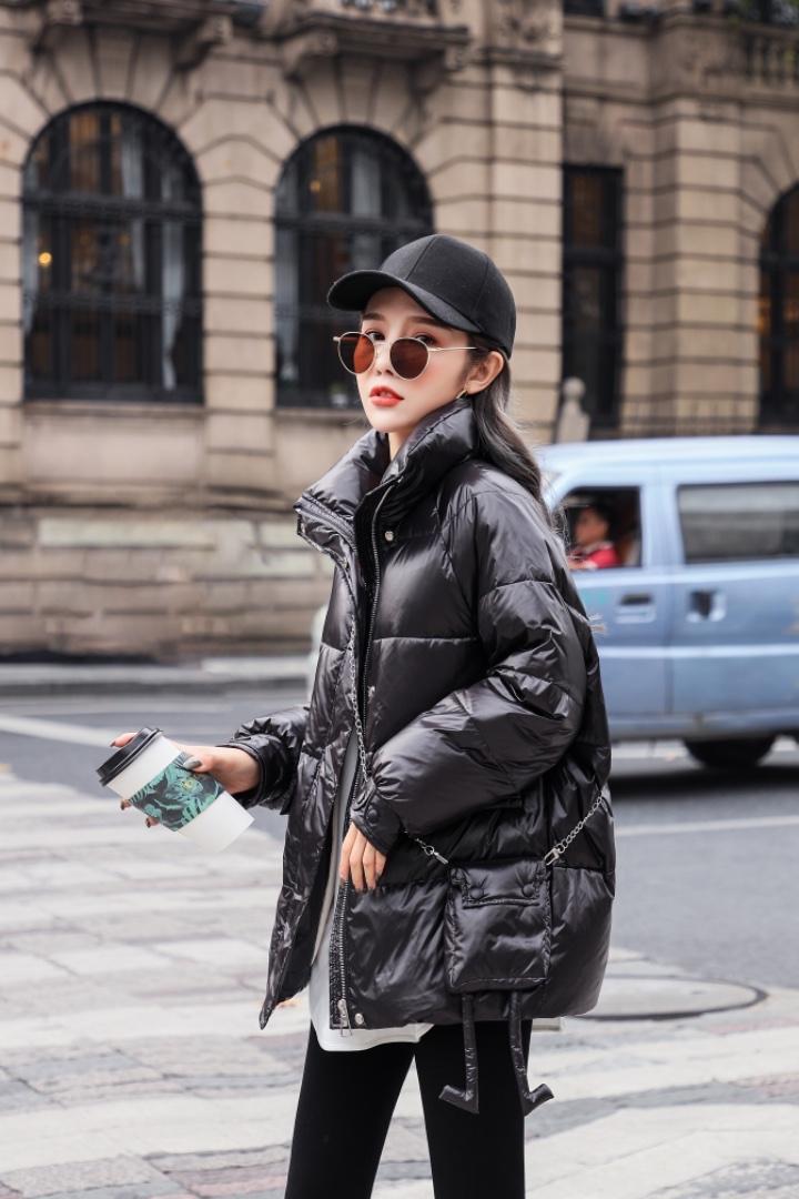 高品质羽绒服标90绒，女装羽绒服，静魅