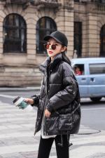 高品质羽绒服标90绒，女装羽绒服，静魅
