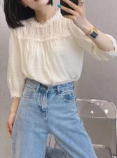 春夏款寸衣，女装，木角