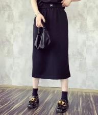 弹力半裙MLXL，女装半身裙，尚美风