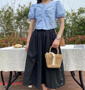 小衫，半裙，女装半身裙，YKS依咔奢