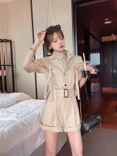 【现货】新款工装连体裤，女装连体裤，TU