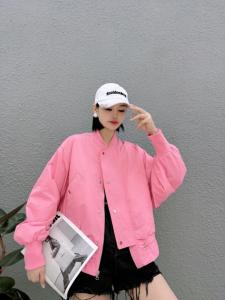 彩色夹克防晒,女装,玩美